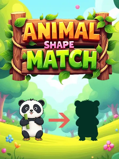 Animal Shape Match