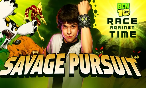 Ben10 - Savage Pursuit