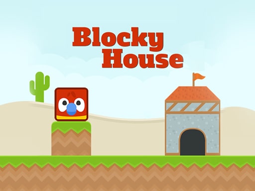 Blocky House