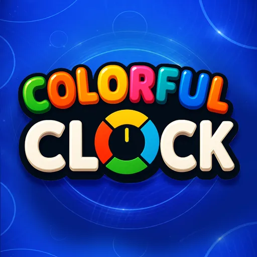 Colorful Clock