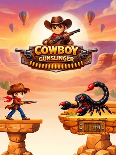 Cowboy Gunslinger