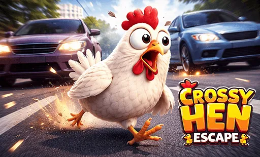 Crossy Hen Escape