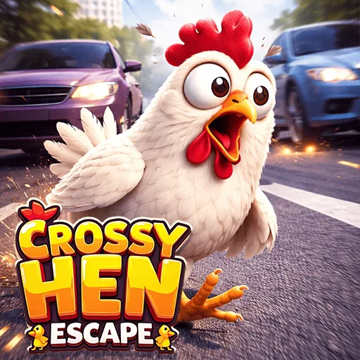 Crossy Hen Escape