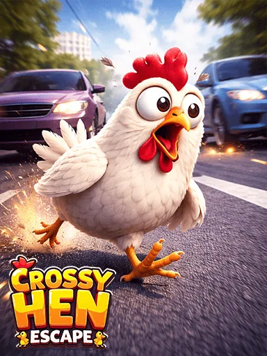 Crossy Hen Escape