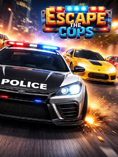 Escape The Cops