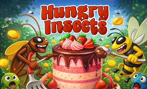 Hungry Insects