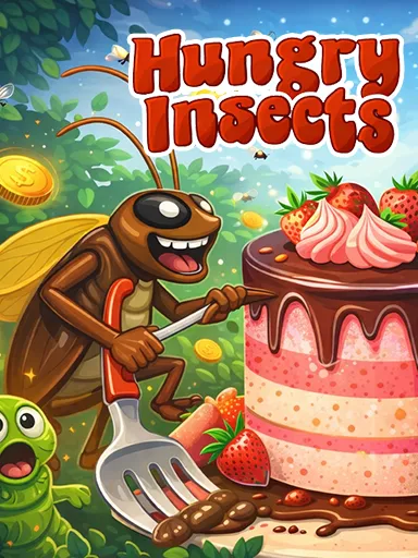 Hungry Insects
