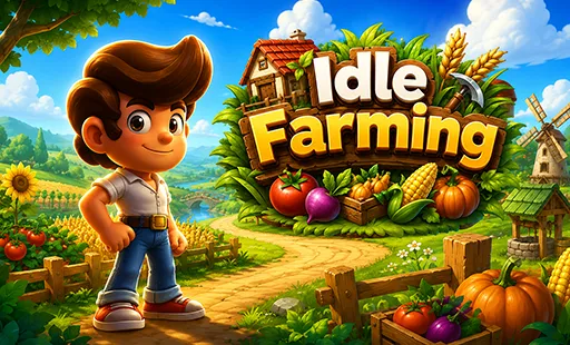 Play Idle Farming free