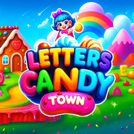 Letters Candy Town