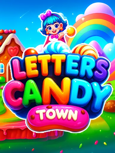 Letters Candy Town