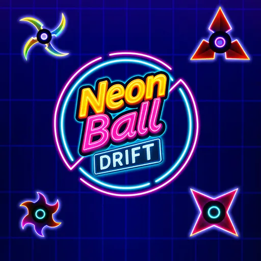 Neon Ball Drift