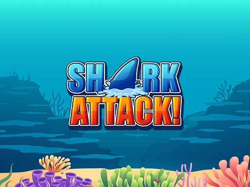 SHARK ATTACK-Play Shark Attack Game On Online Real Games