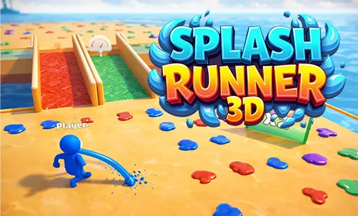 Splash Runner 3D