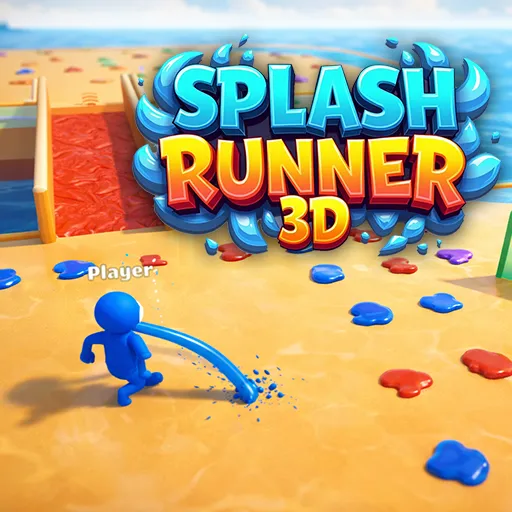 Splash Runner 3D