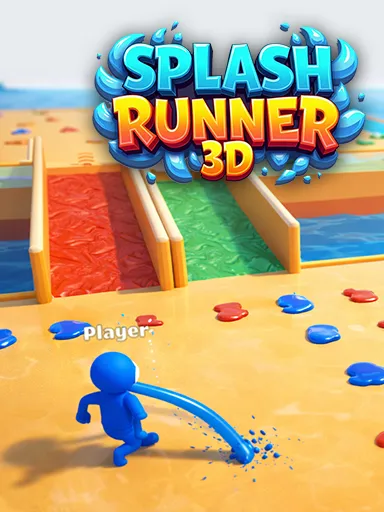 Splash Runner 3D
