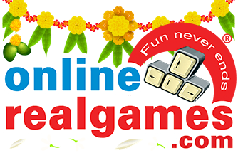 online real games logo